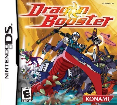 Dragon Booster (USA) Game Cover